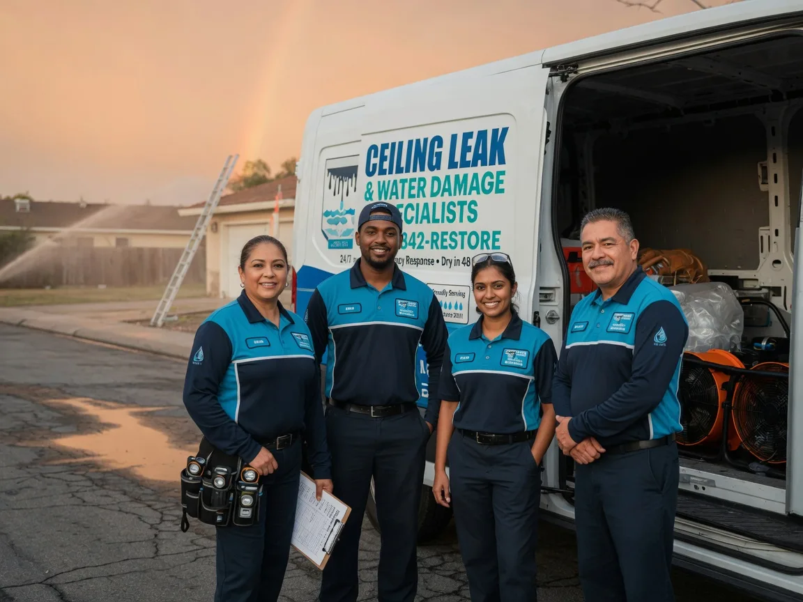 Ceiling Leak Cleanup company in Columbiana, OH