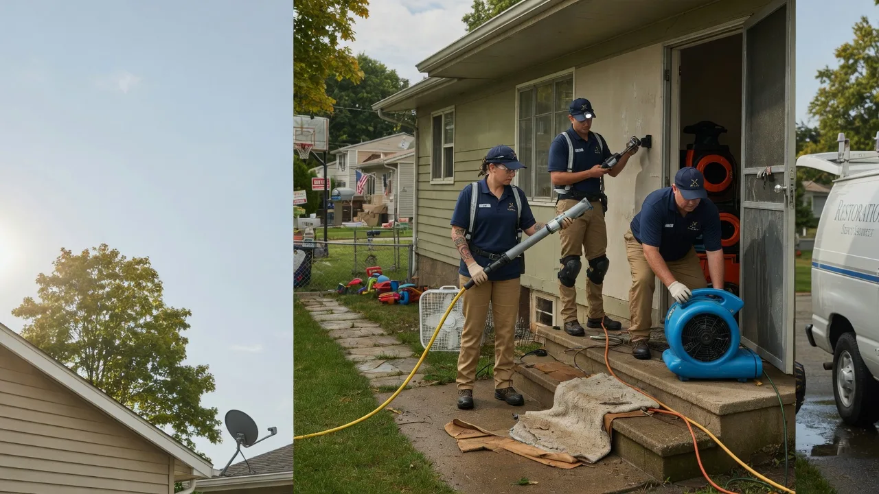 Crawl Space Water Removal in Columbiana, OH near me