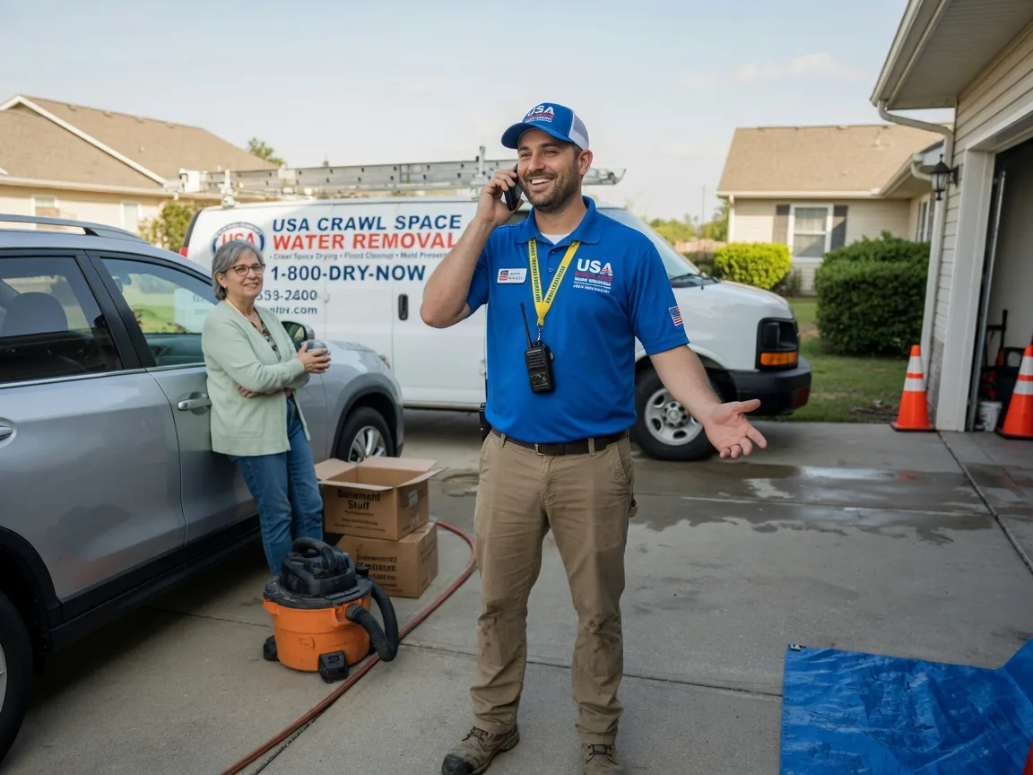 Crawl Space Water Removal Columbiana, OH FAQs